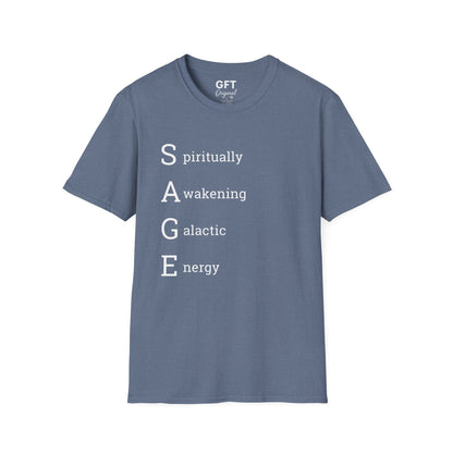 Spiritually Awakening Galactic Energy - T-Shirt