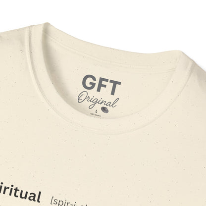 Spiritual Definition - T-Shirt