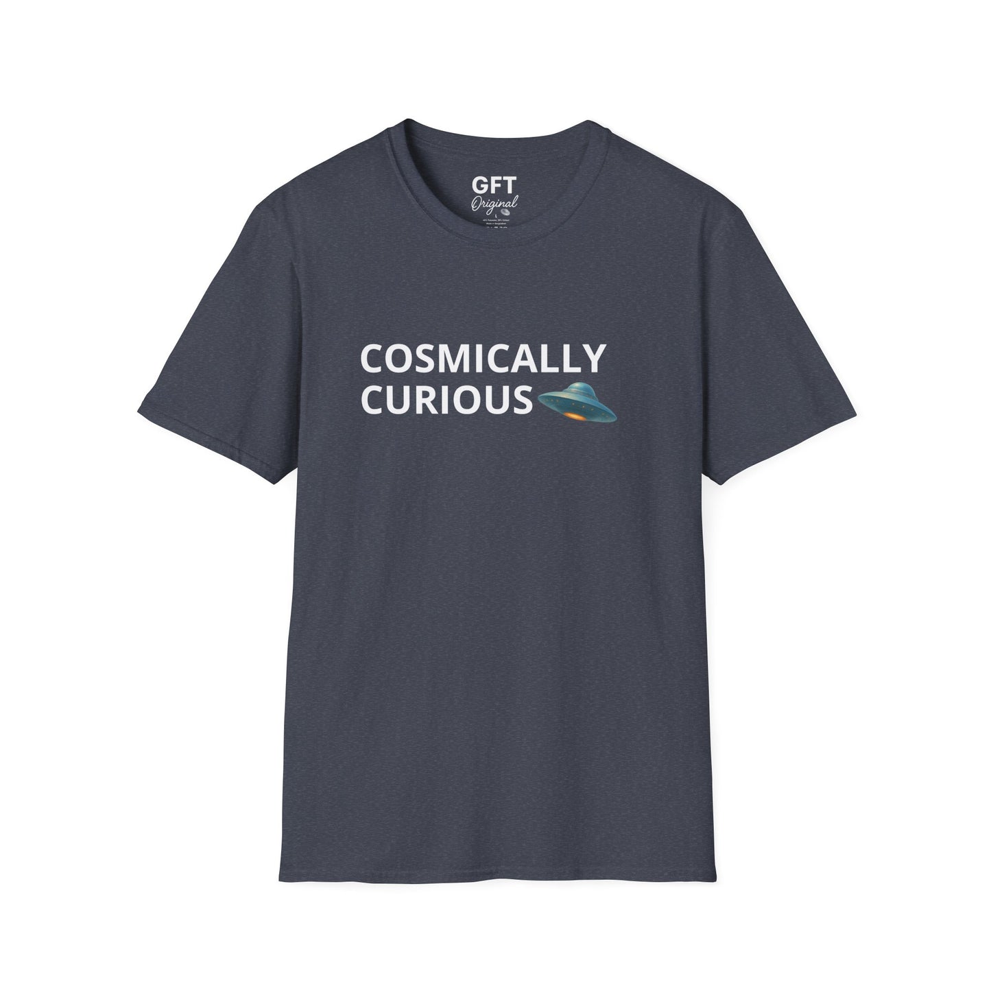 Cosmically Curious UFO - T-Shirt