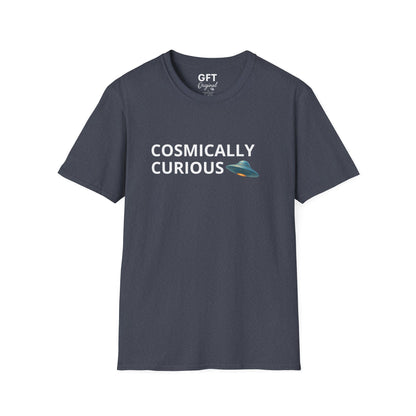 Cosmically Curious UFO - T-Shirt