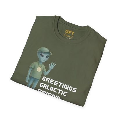 Greetings Galactic Friend - T-Shirt