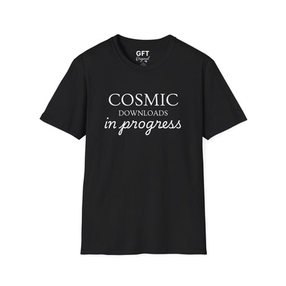 Cosmic Downloads in Progress - T-Shirt