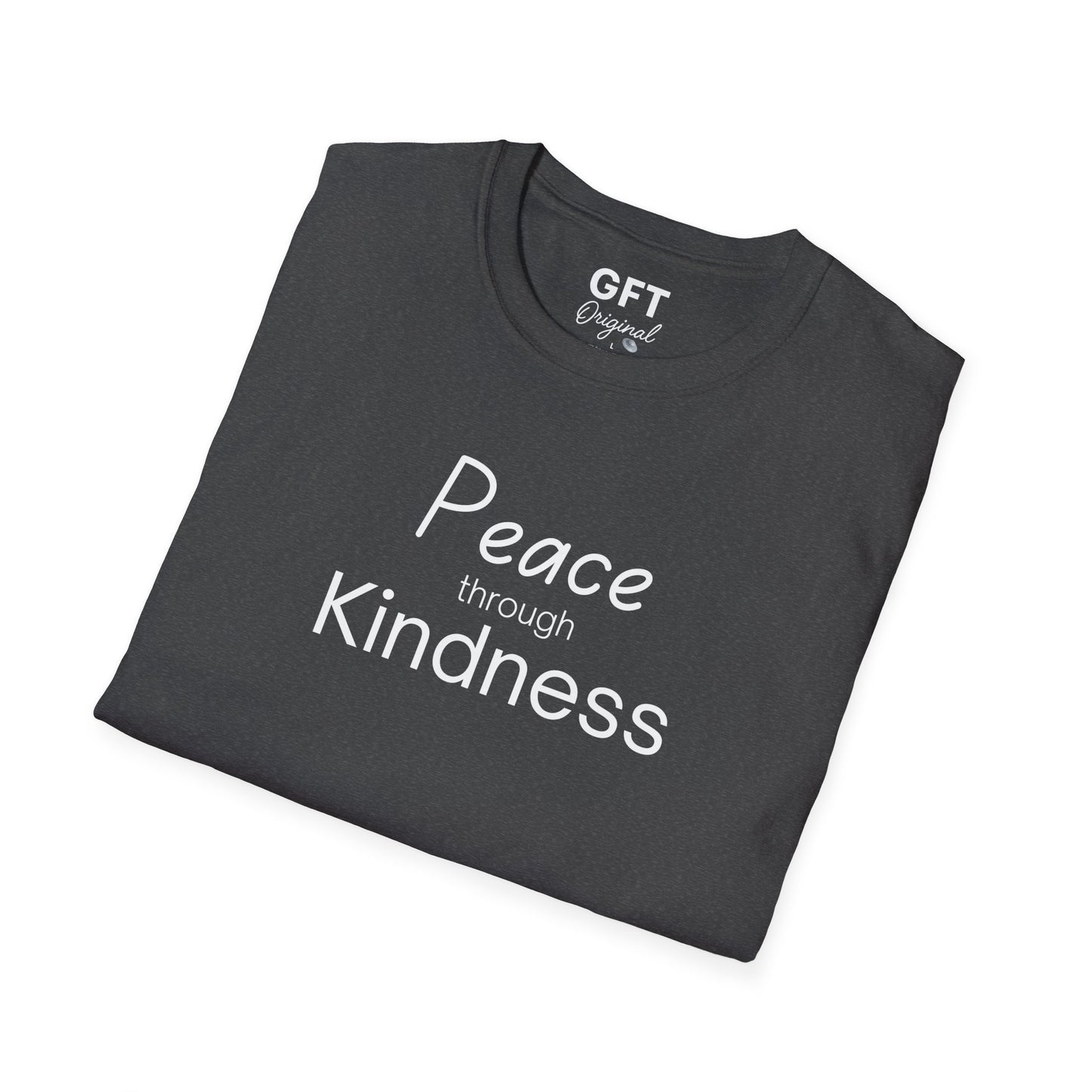 Peace through Kindness - T-Shirt