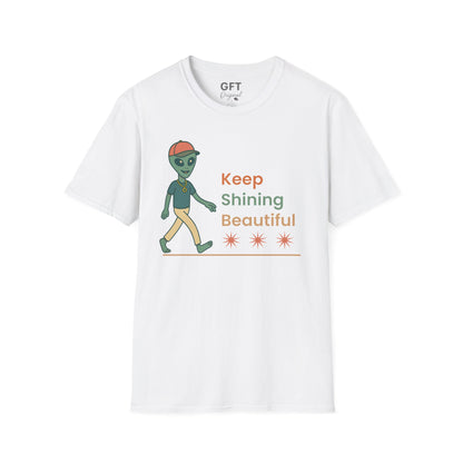 Keep Shining Beautiful - T-Shirt