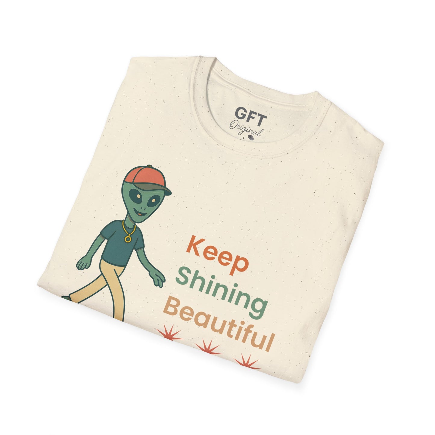 Keep Shining Beautiful - T-Shirt