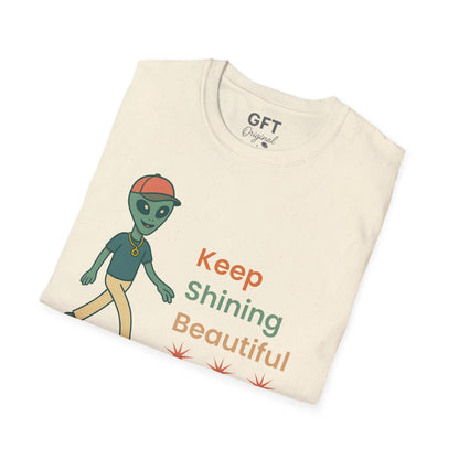 Keep Shining Beautiful - T-Shirt