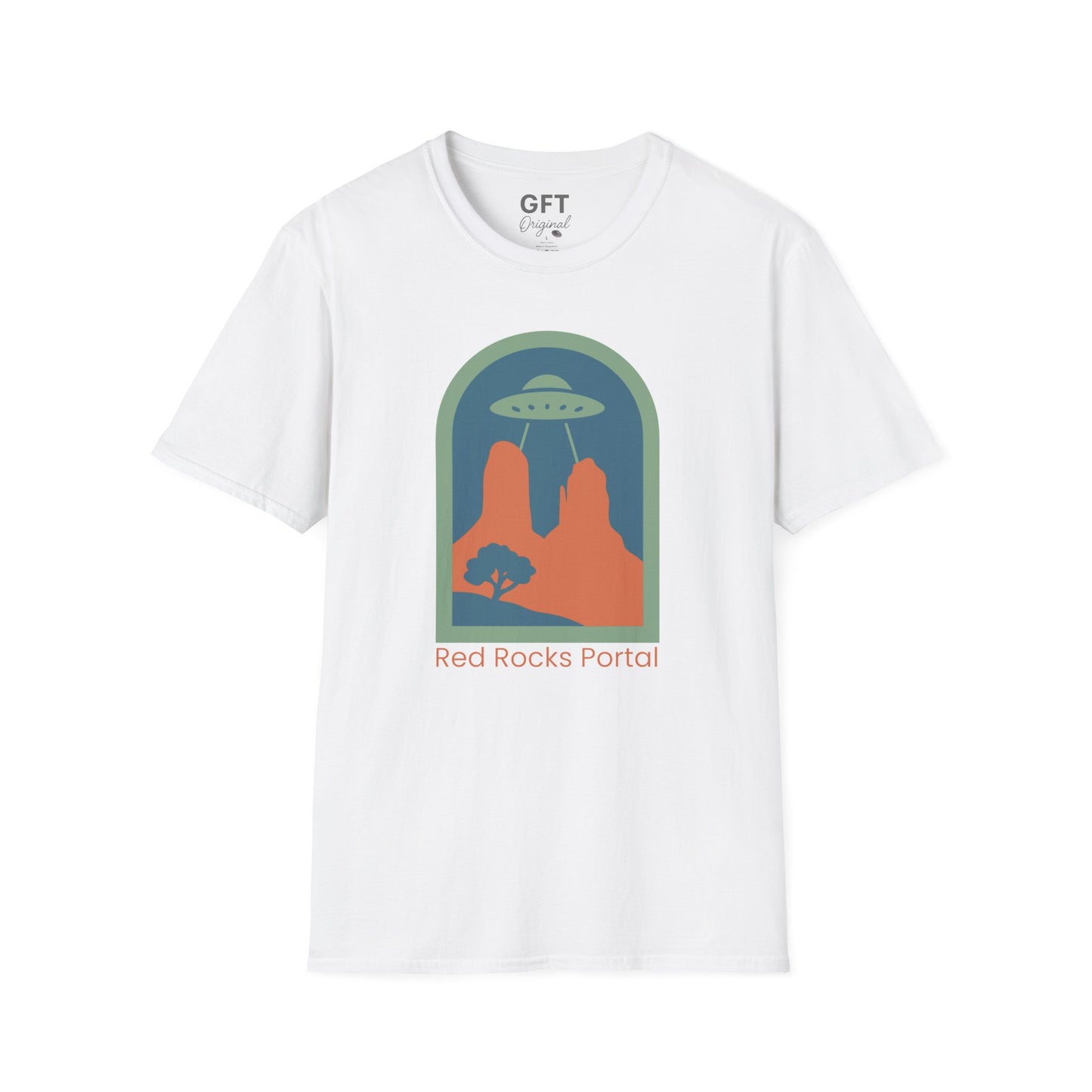 Red Rocks Portal - T-Shirt