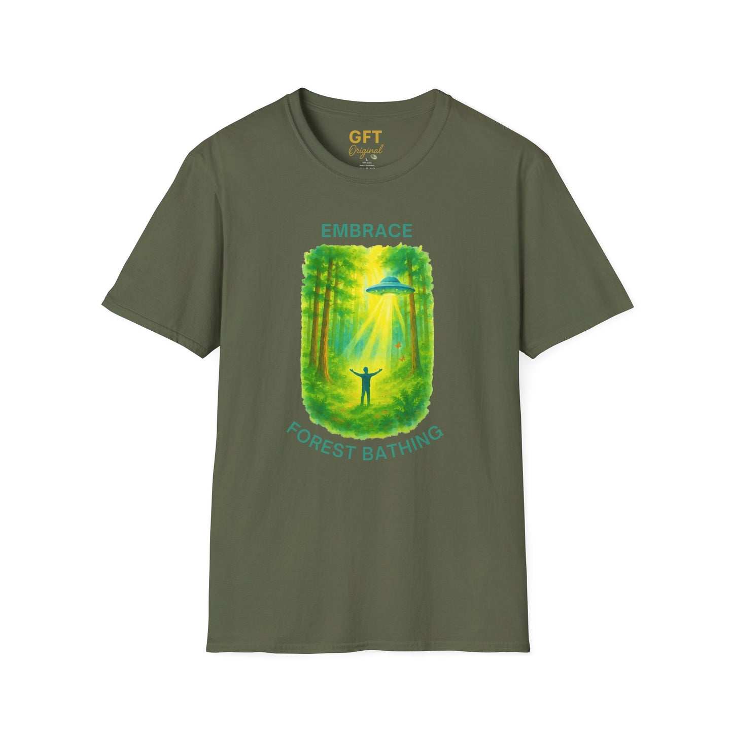 Embrace Forest Bathing - T-Shirt