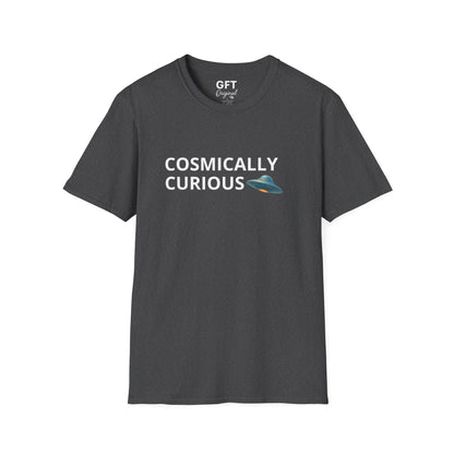 Cosmically Curious UFO - T-Shirt