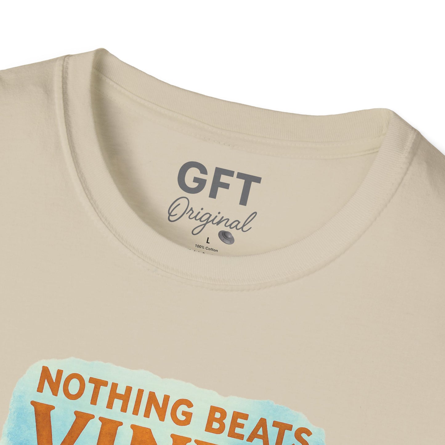 UFO Nothing Beats Vinyl - T-Shirt