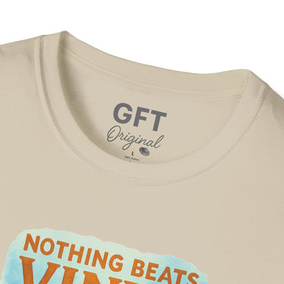 UFO Nothing Beats Vinyl - T-Shirt