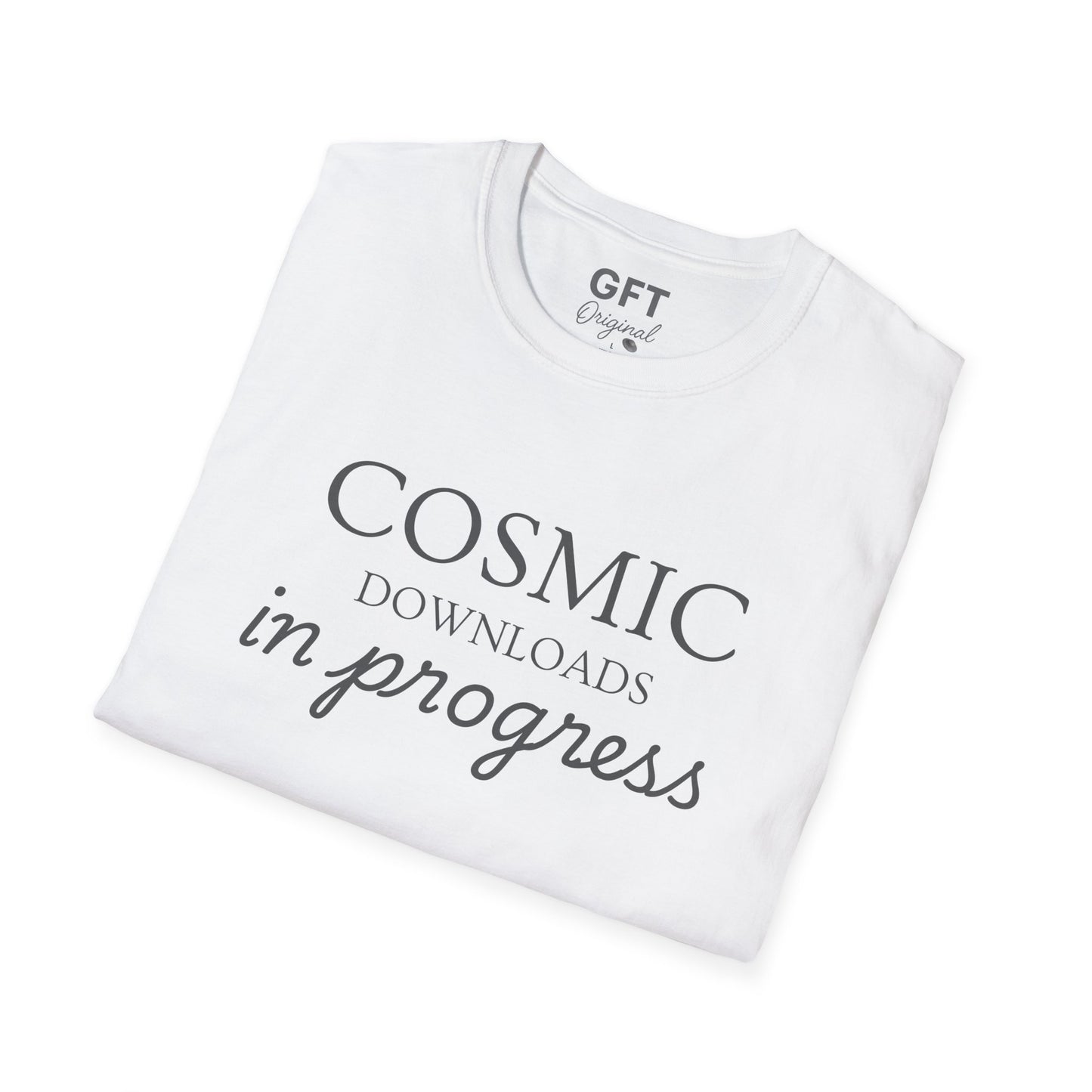 Cosmic Downloads in Progress - T-Shirt