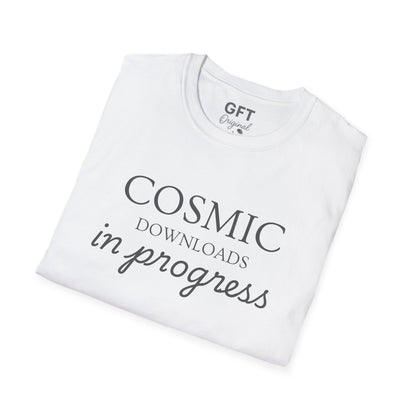 Cosmic Downloads in Progress - T-Shirt