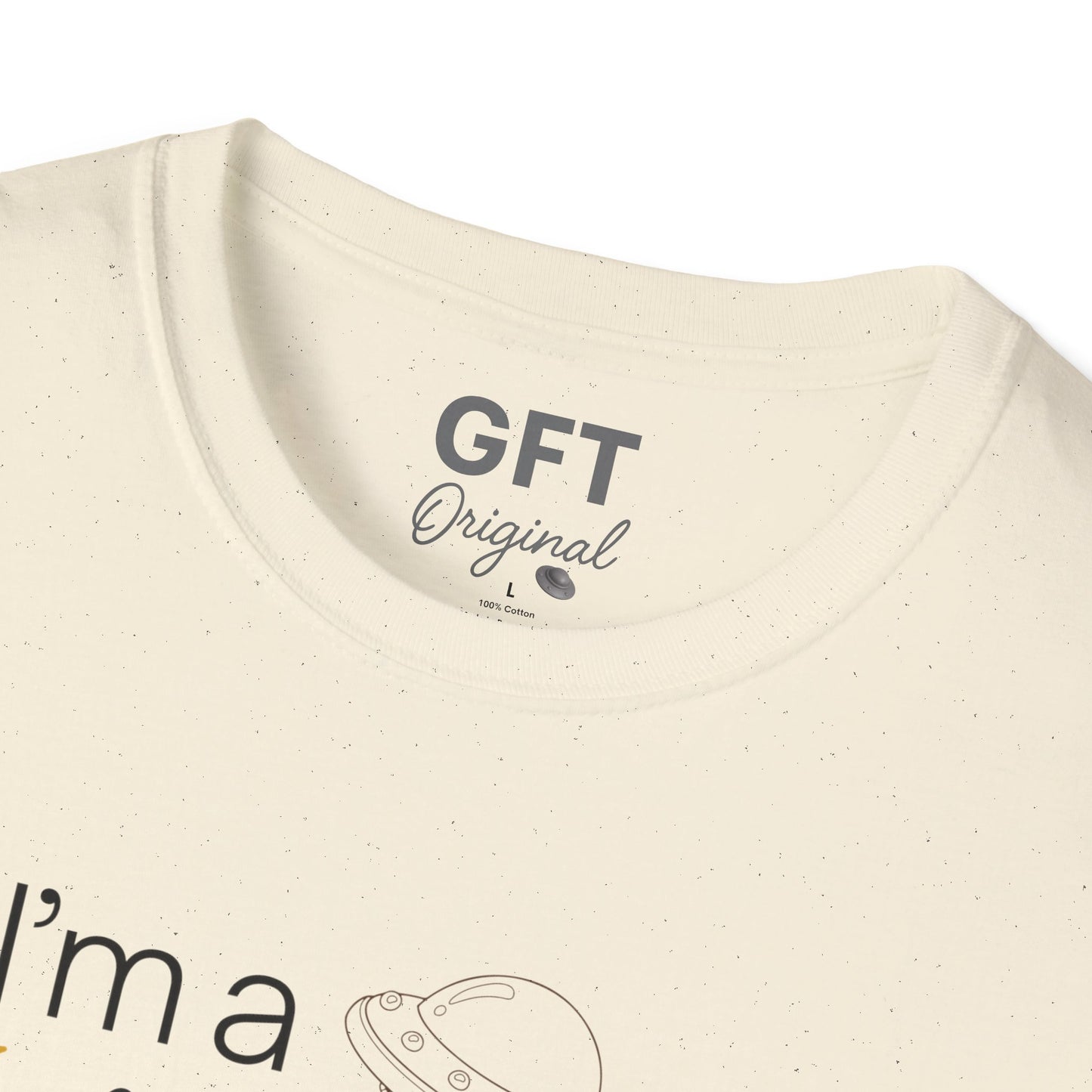 I'm A Cosmic & Coffee Kind of Soul - T-Shirt