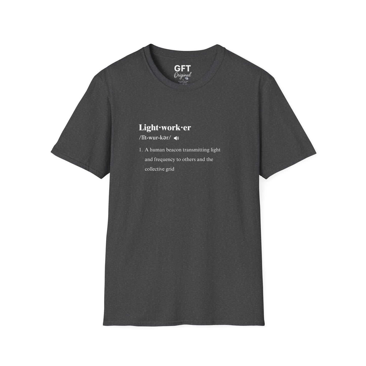 Lightworker Definition - T-Shirt