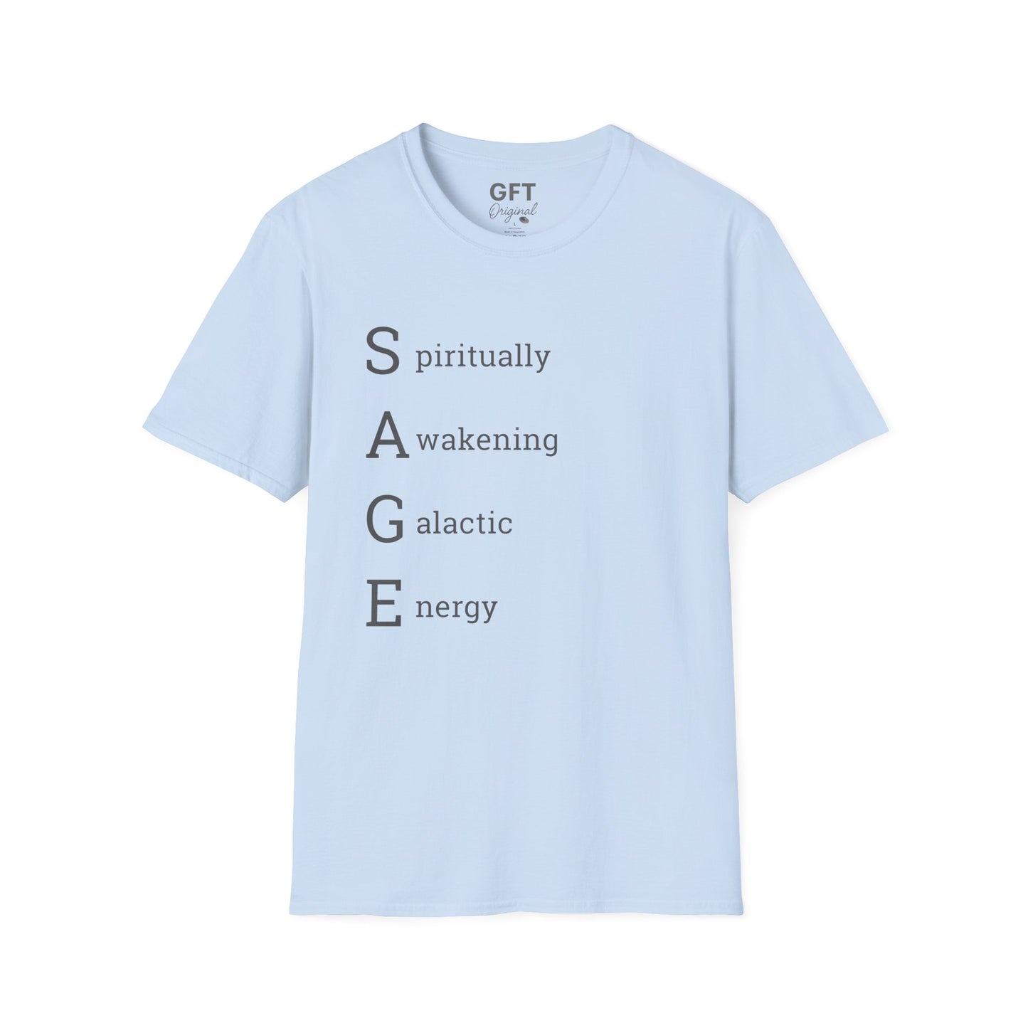 Spiritually Awakening Galactic Energy - T-Shirt