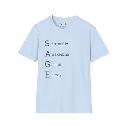 Spiritually Awakening Galactic Energy - T-Shirt