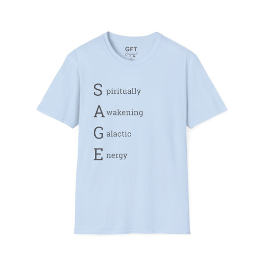 Spiritually Awakening Galactic Energy - T-Shirt
