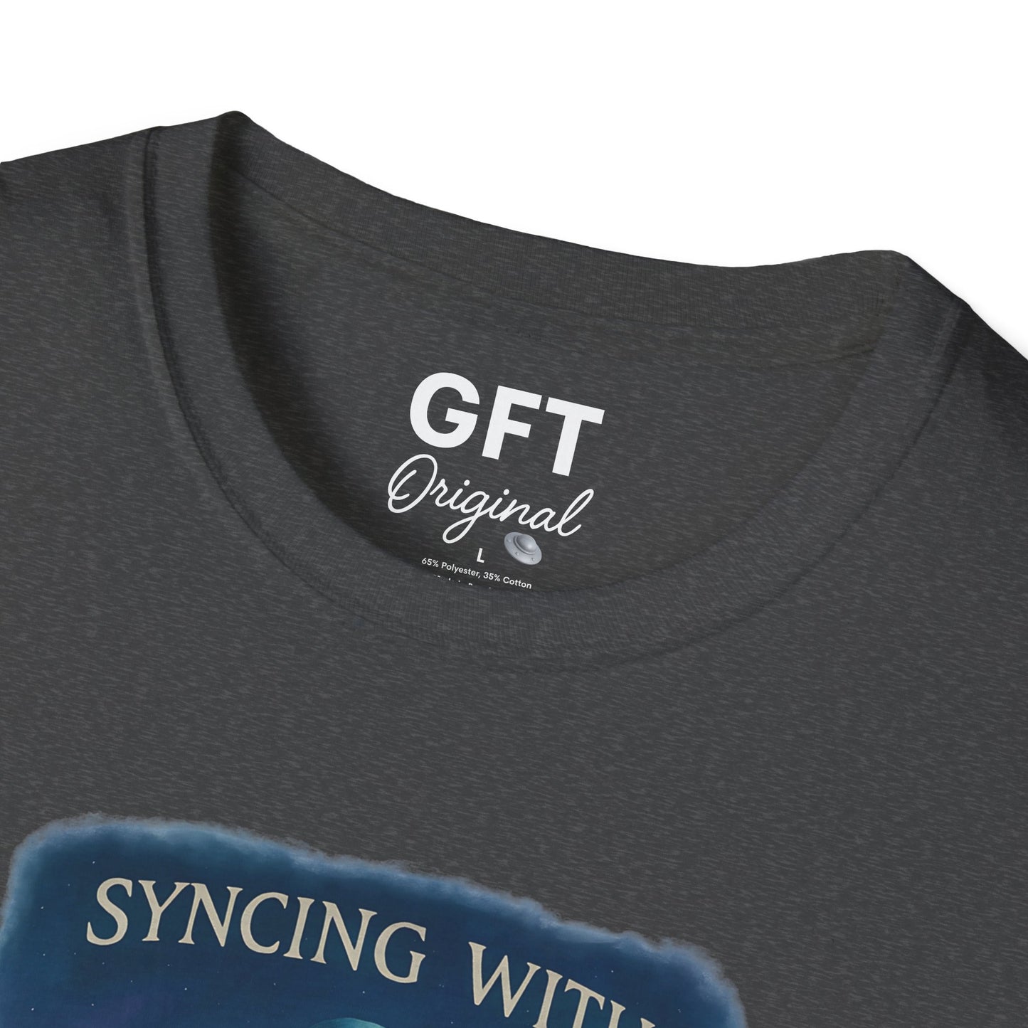 Syncing With Ancient Wisdom - Whales - T-Shirt