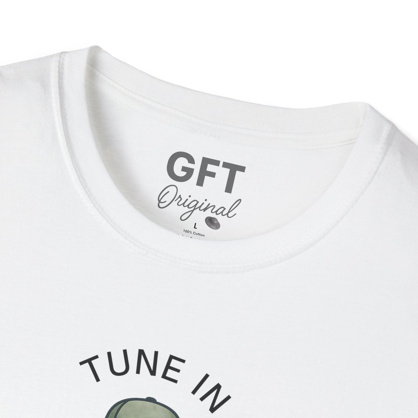 Tune In To The Cosmic Broadcast - T-Shirt