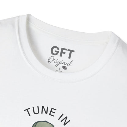 Tune In To The Cosmic Broadcast - T-Shirt