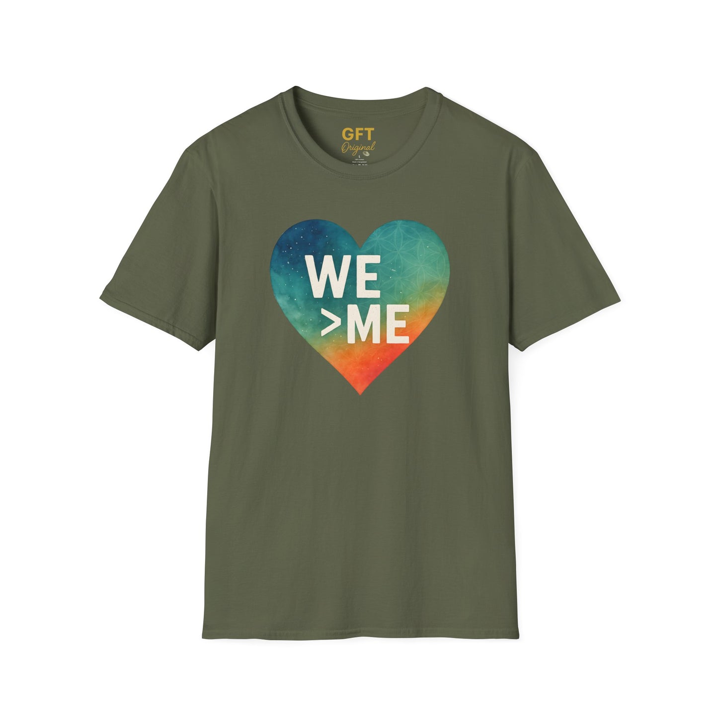 We > Me - T-Shirt