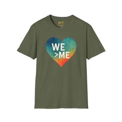We > Me - T-Shirt