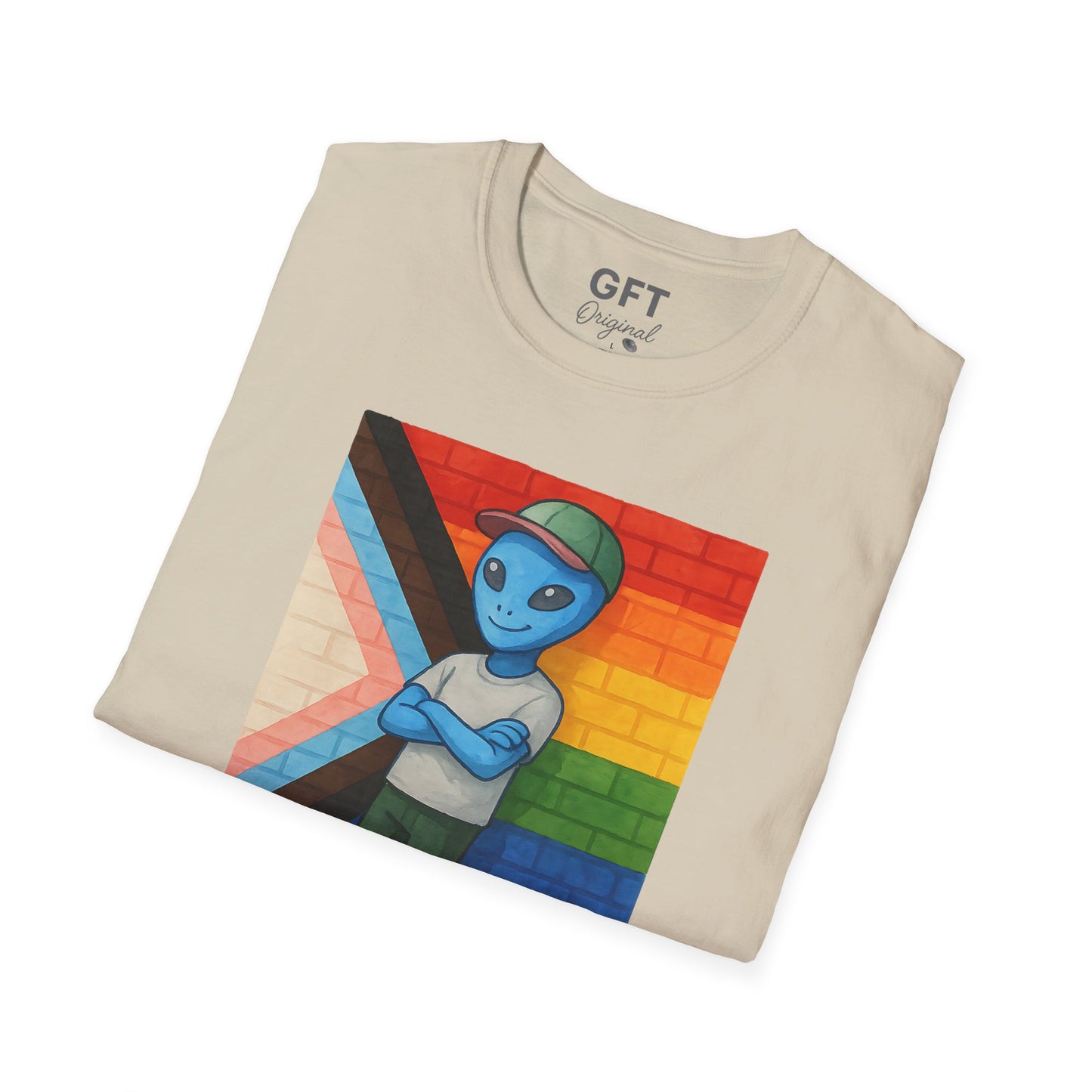 ET Pride Flag - T-Shirt