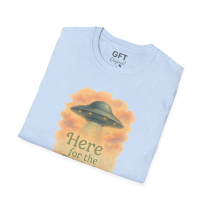 Here for the Shift UFO - T-Shirt