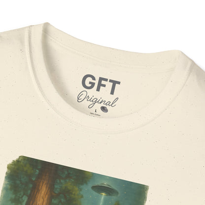 Syncing With Ancient Wisdom - Trees - T-Shirt