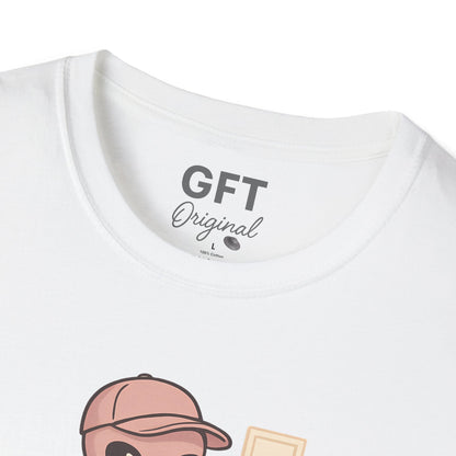 Earthlings with Cosmic Hearts 💜 Cats – T-Shirt