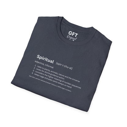 Spiritual Definition - T-Shirt
