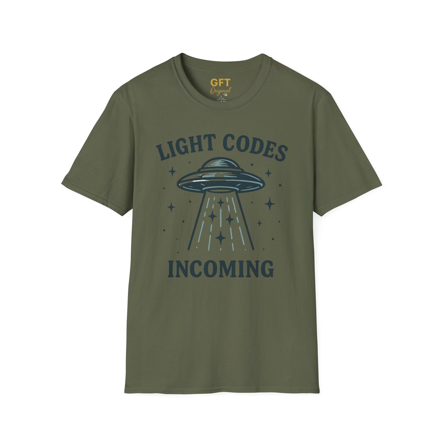 Light Codes Incoming - T-Shirt