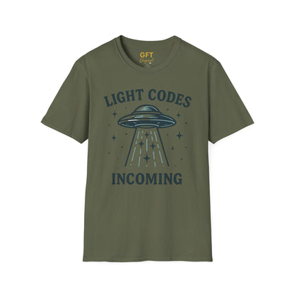 Light Codes Incoming - T-Shirt