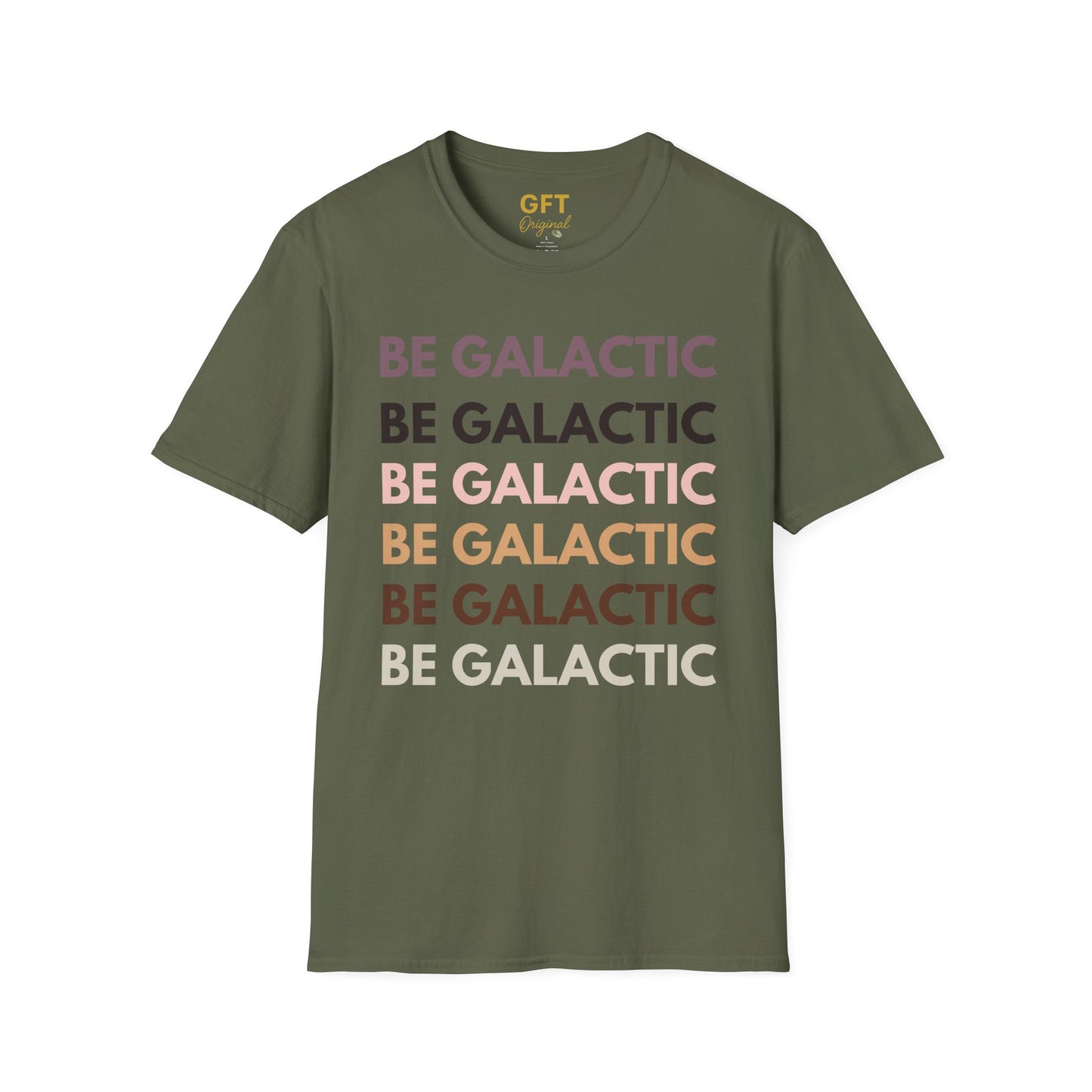 Be Galactic on Repeat - T-Shirt