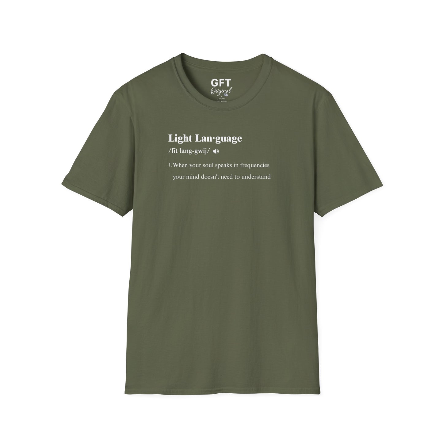 Light Language Definition - T-Shirt