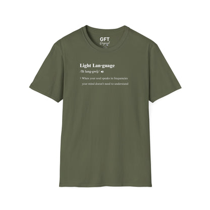 Light Language Definition - T-Shirt