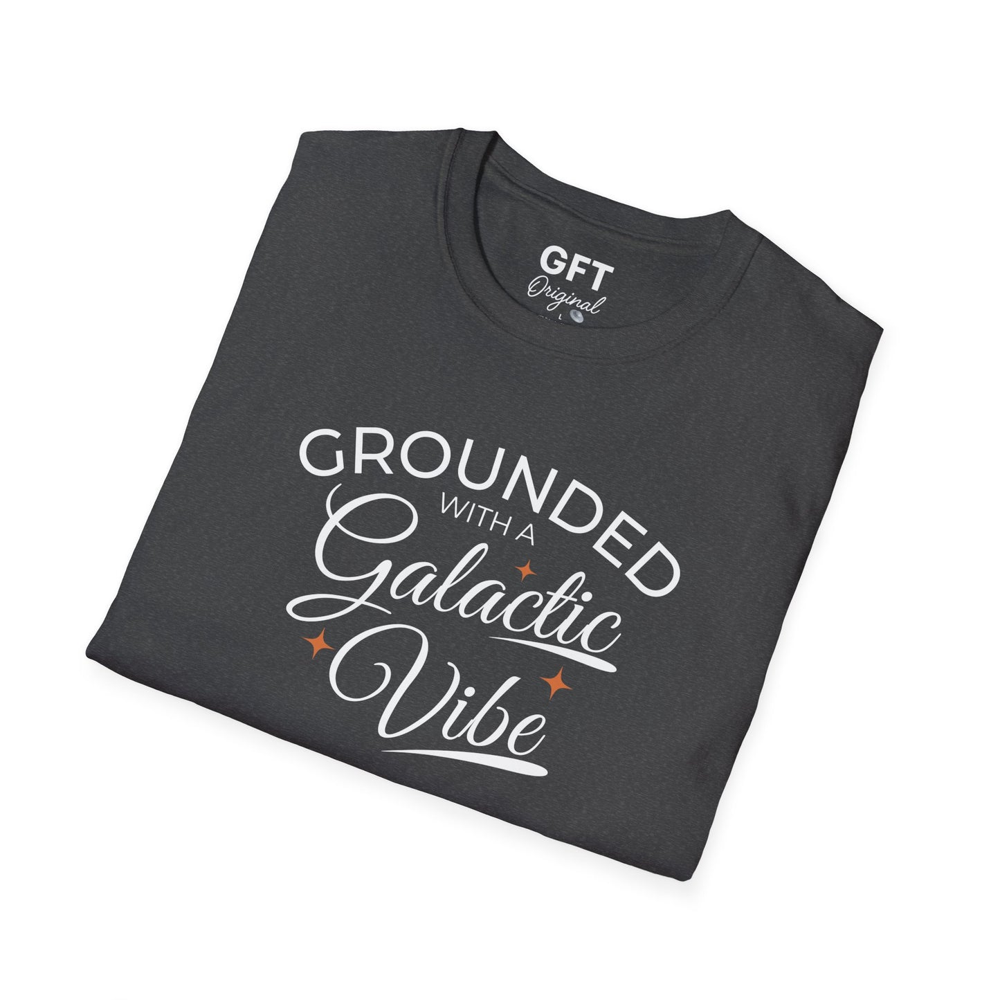 Grounded With A Galactic Vibe - T-Shirt