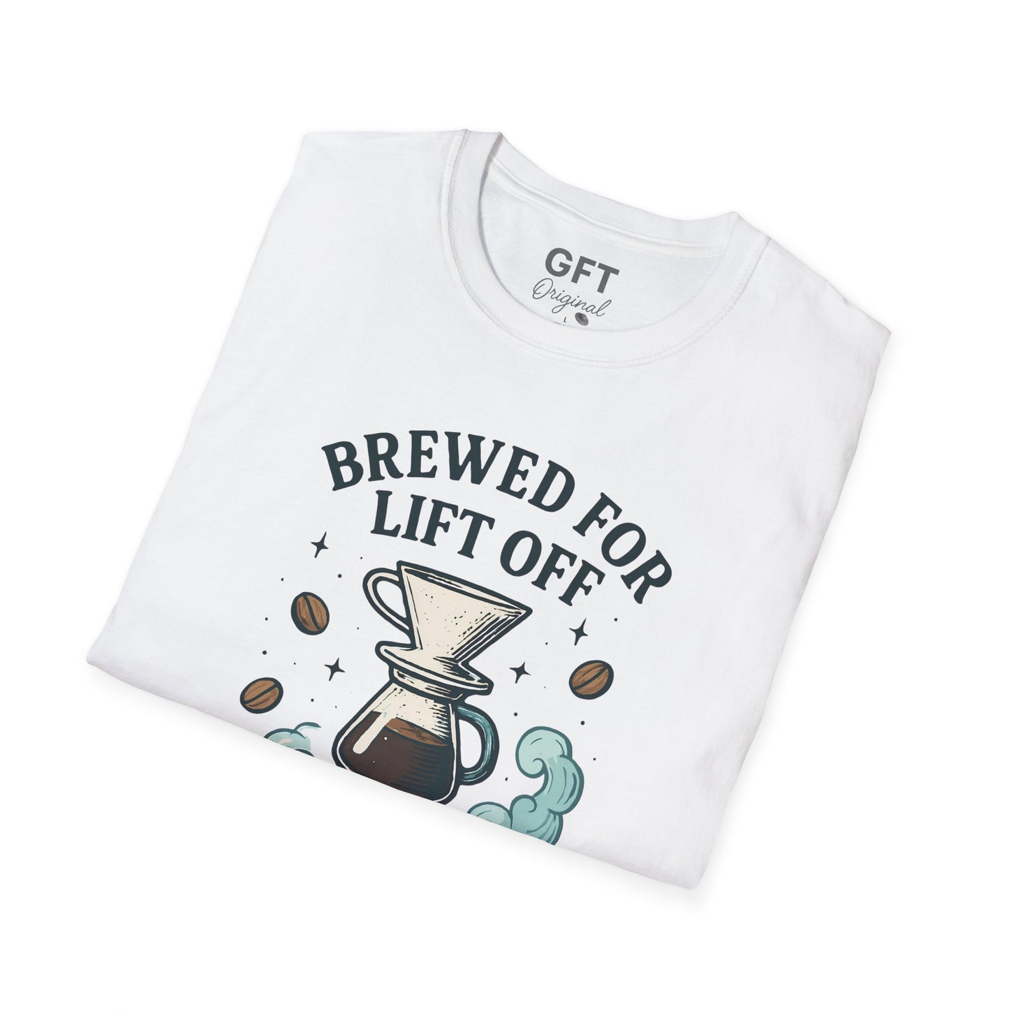 Brewed for Lift Off - T-Shirt