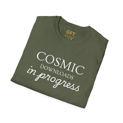 Cosmic Downloads in Progress - T-Shirt