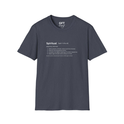Spiritual Definition - T-Shirt