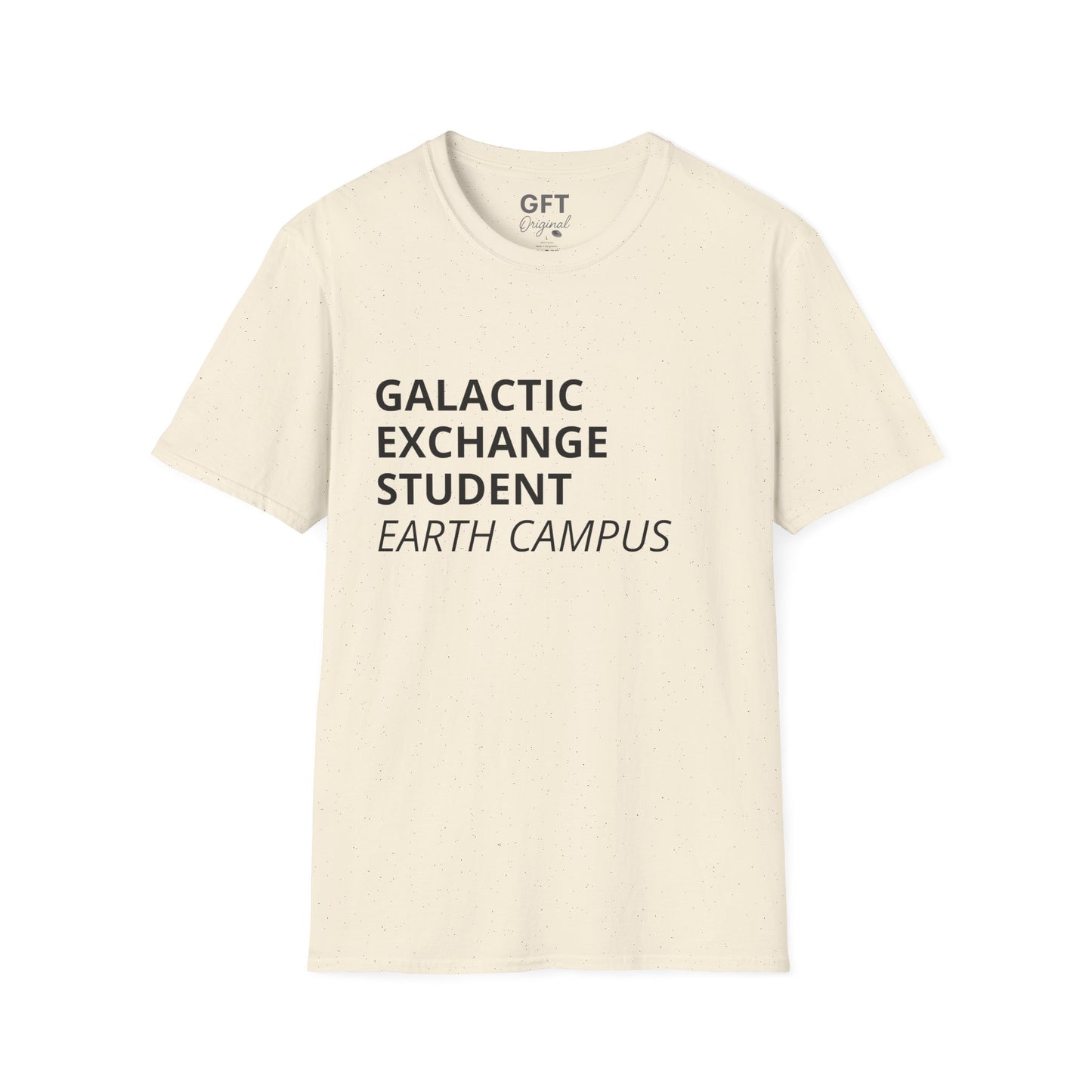 Galactic Exchange Student - T-Shirt