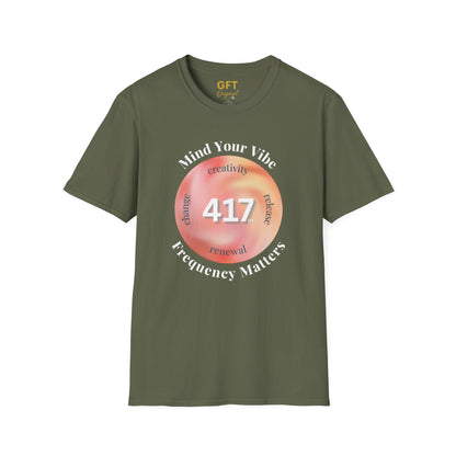 Frequency Matters_417 - T-Shirt