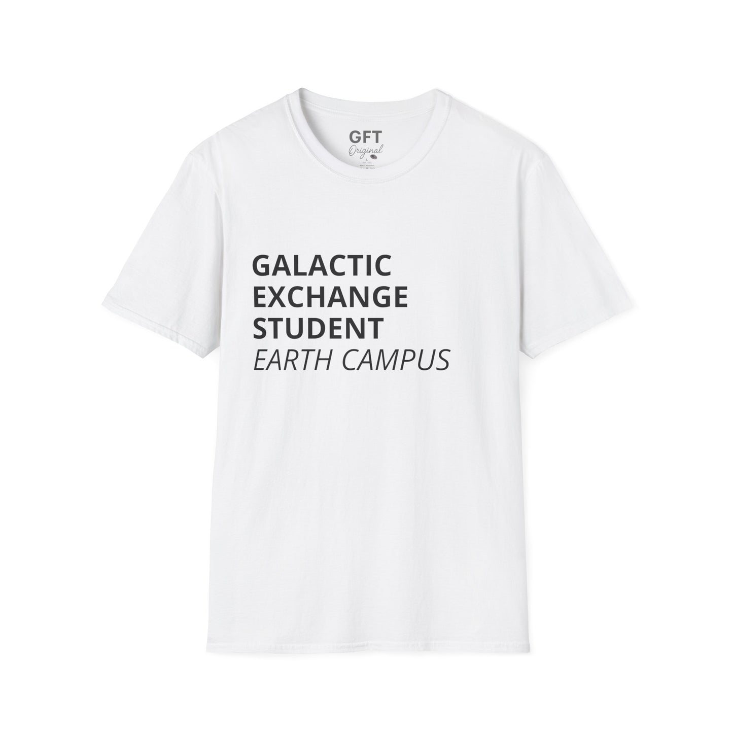 Galactic Exchange Student - T-Shirt