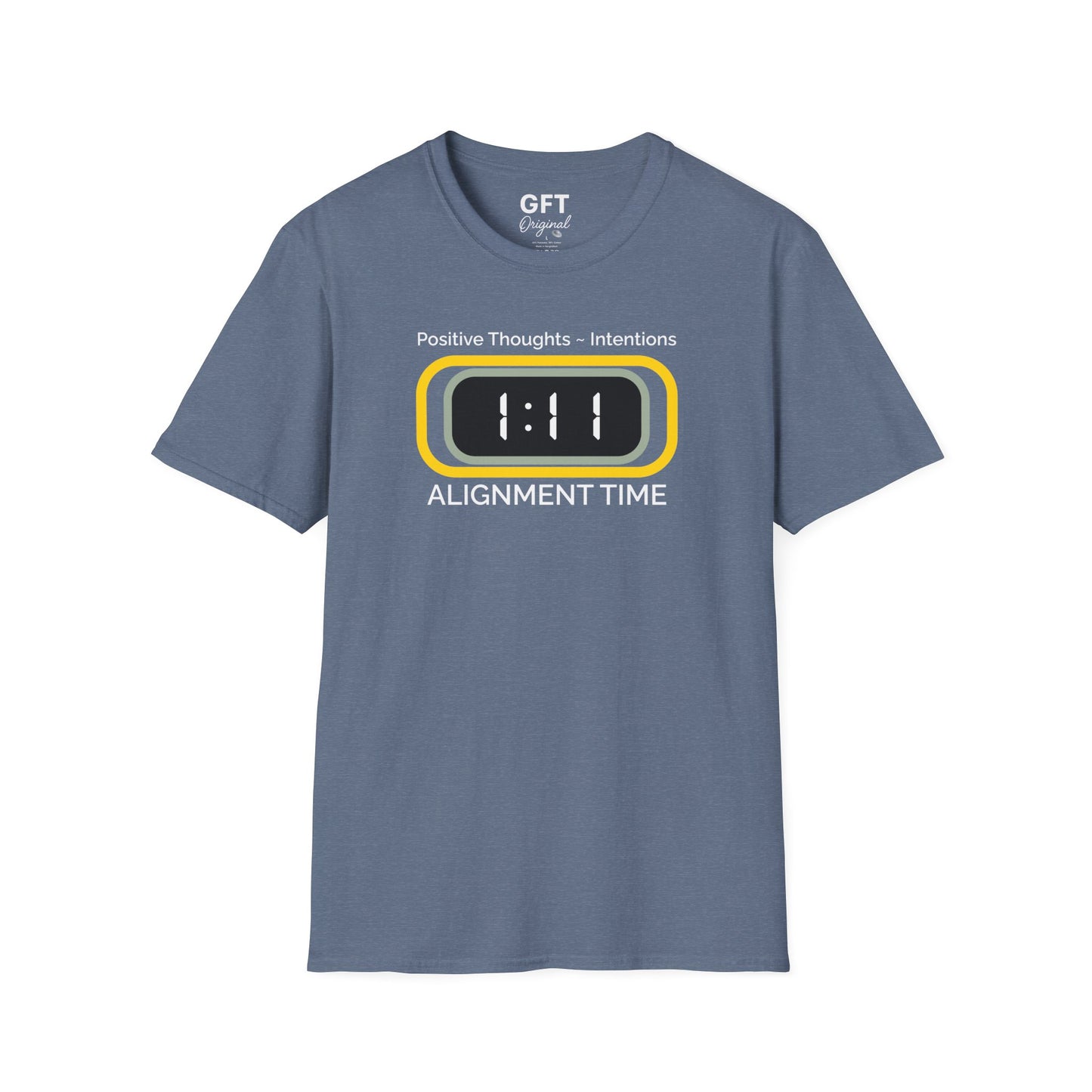 Angel Numbers 1:11 - T-Shirt