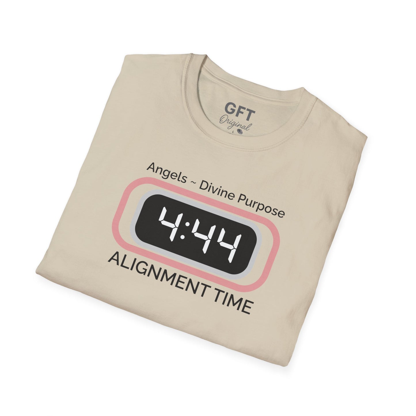 Angel Numbers 4:44 - T-Shirt