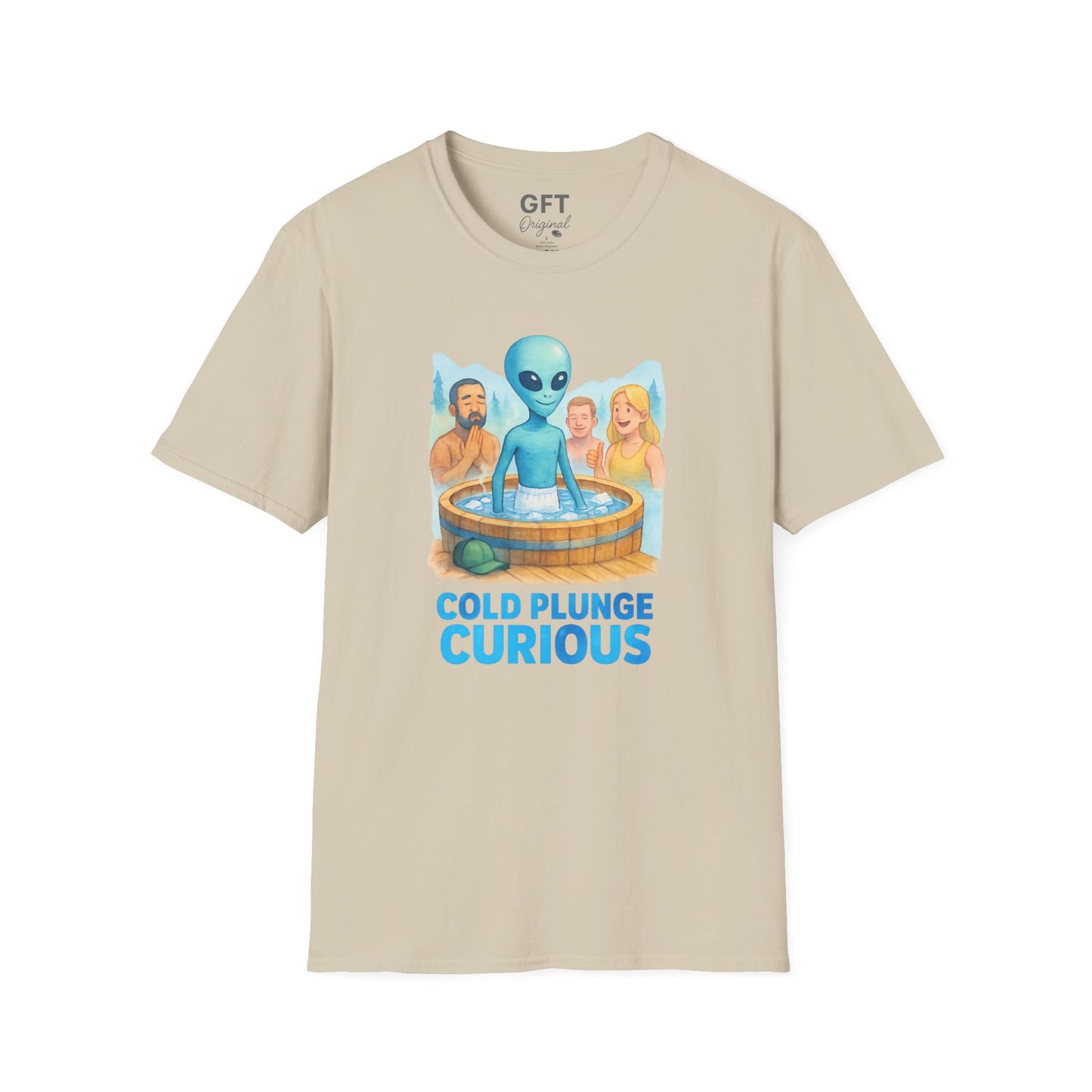 Cold Plunge Curious - T-Shirt