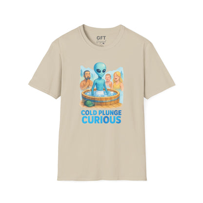 Cold Plunge Curious - T-Shirt
