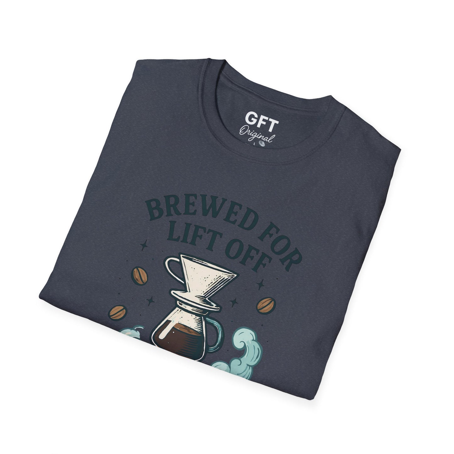 Brewed for Lift Off - T-Shirt
