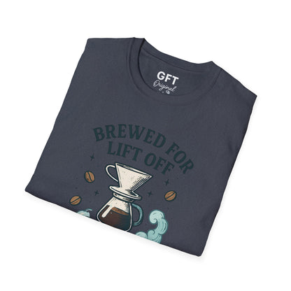 Brewed for Lift Off - T-Shirt